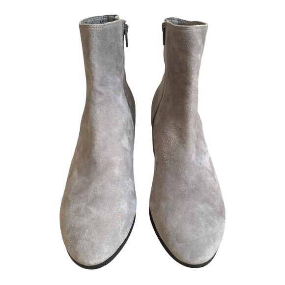 Dolce Vita | Maude Zippered Boots Ankle Mid Heel Boot Booties 9 - Picture 2 of 11